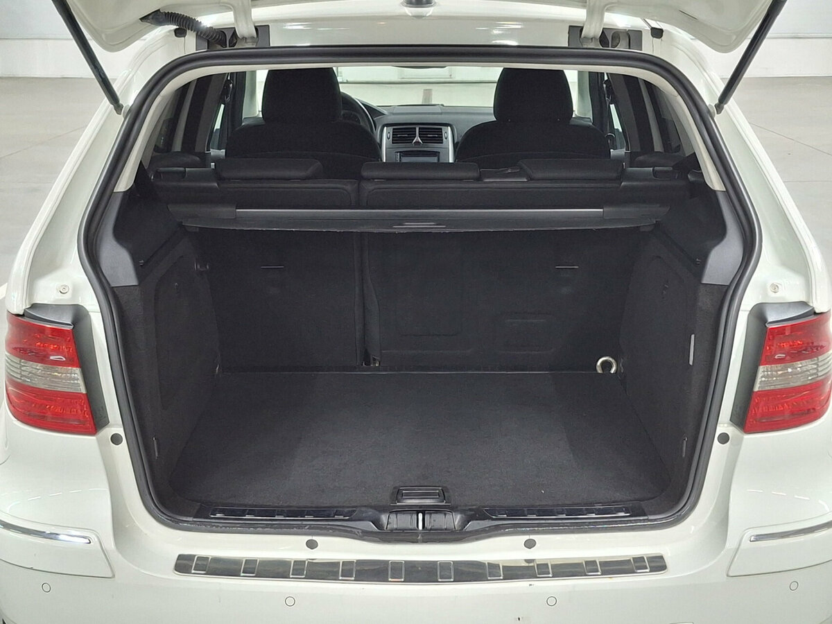 Mercedes-Benz B-Класс 180 I (W245) Рестайлинг, 2011 Фото №10