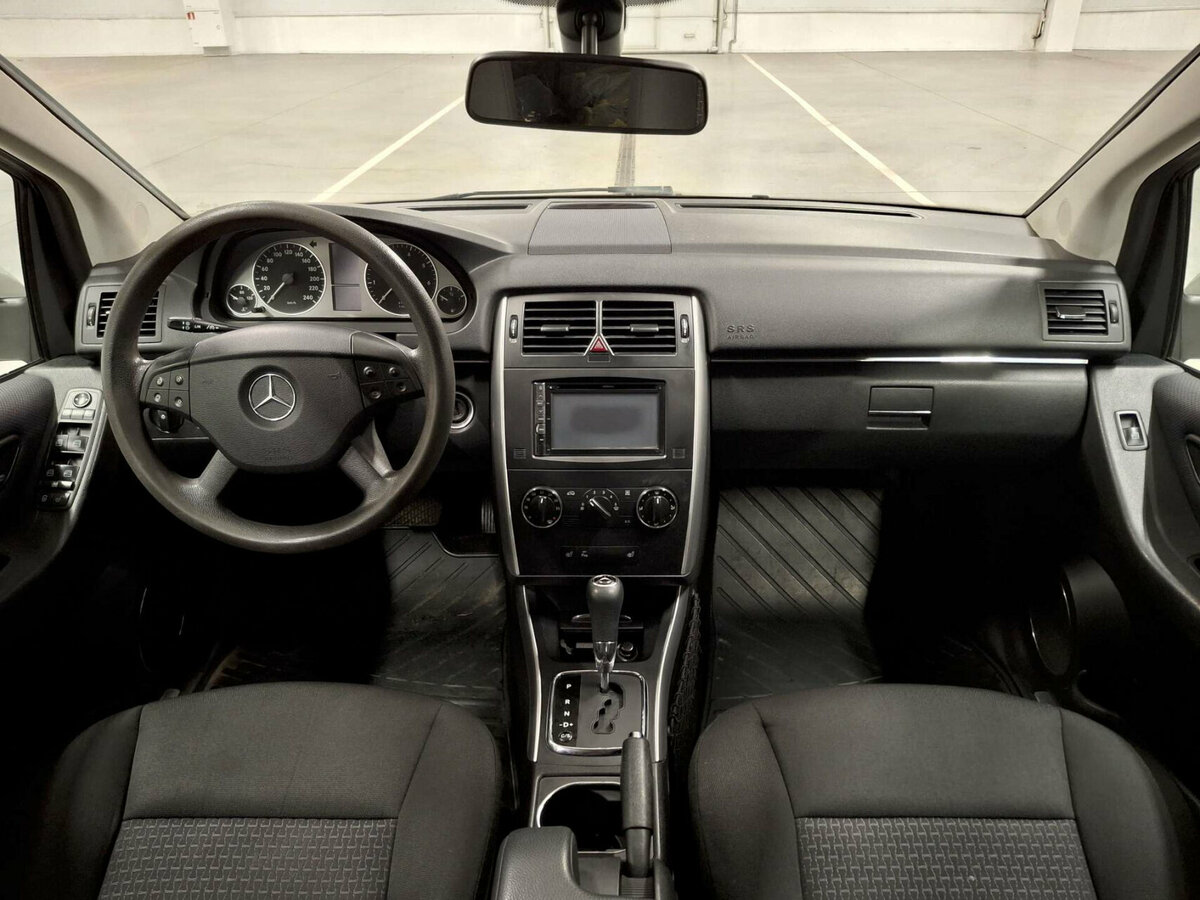 Mercedes-Benz B-Класс 180 I (W245) Рестайлинг, 2011 Фото №14