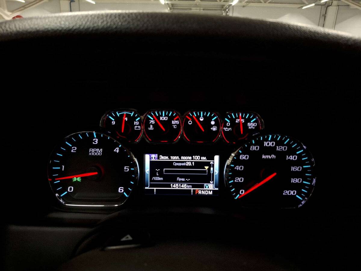 Chevrolet Tahoe IV, 2015 Фото №13