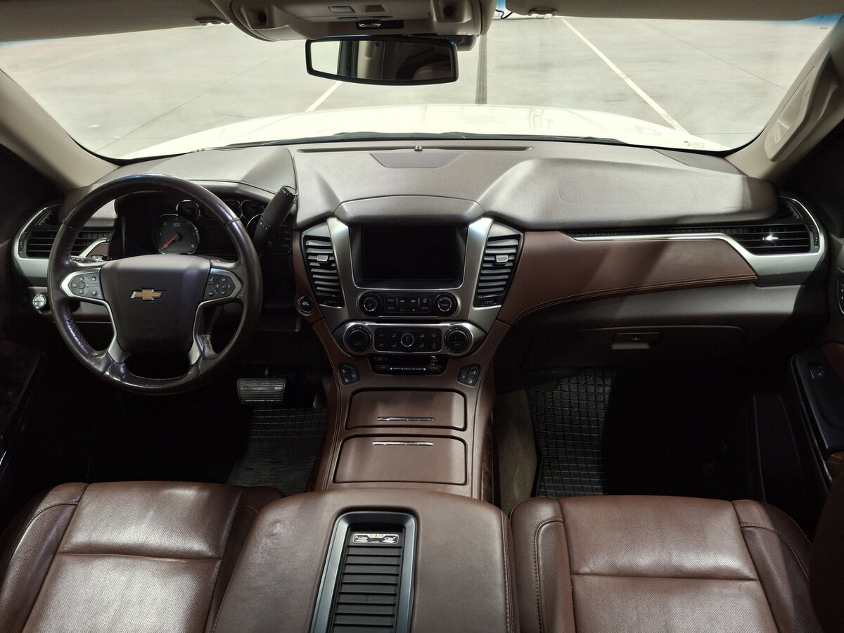 Chevrolet Tahoe IV, 2015 Фото №14