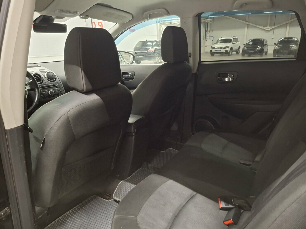 Nissan Qashqai I Рестайлинг, 2010 Фото №12