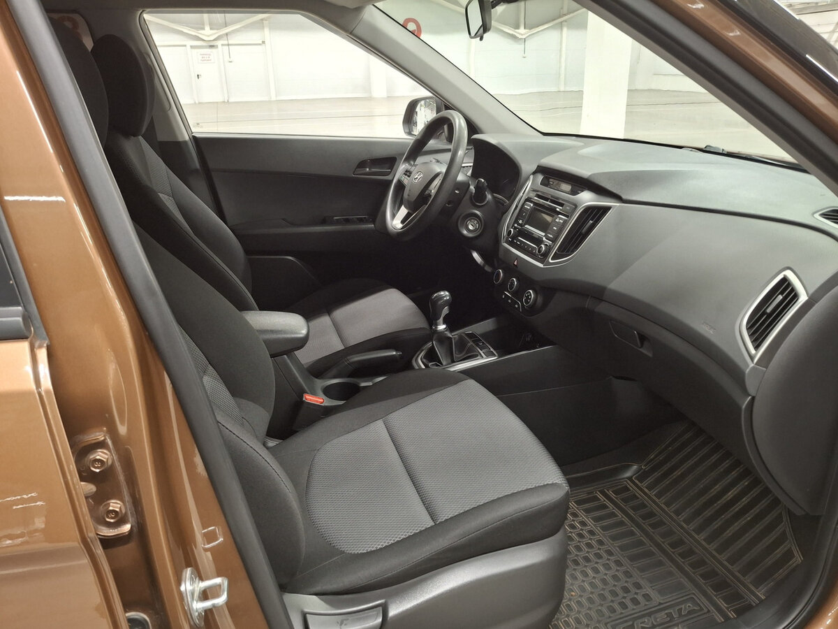 Hyundai Creta I, 2016 Фото №11