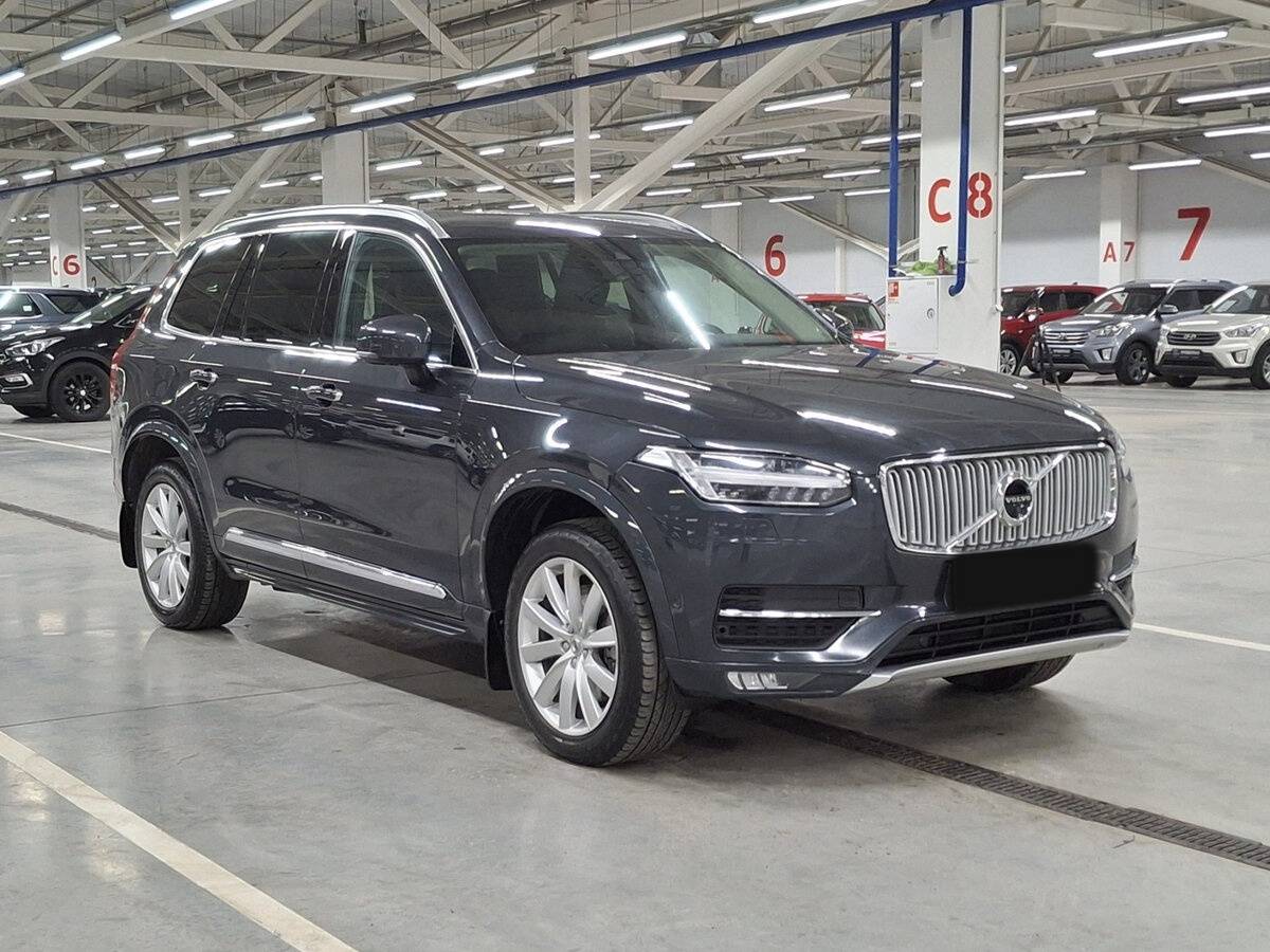 Volvo XC90 II, 2017 Фото №3