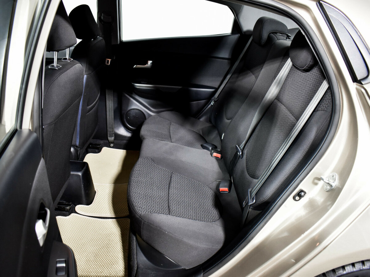 Kia Rio 5-speed III, 2011 Фото №11