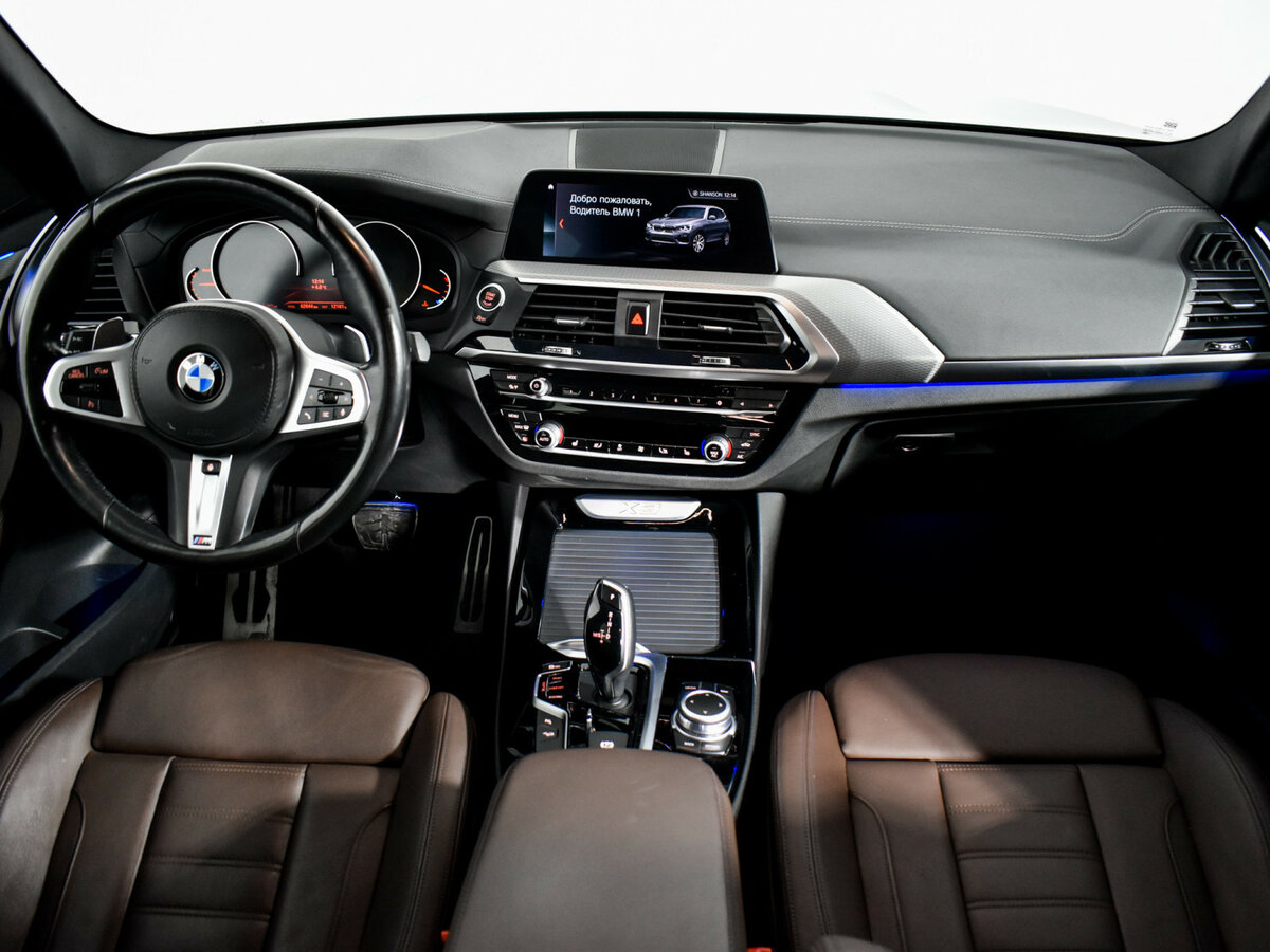 BMW X3 20d xDrive III (G01), 2021 Фото №12