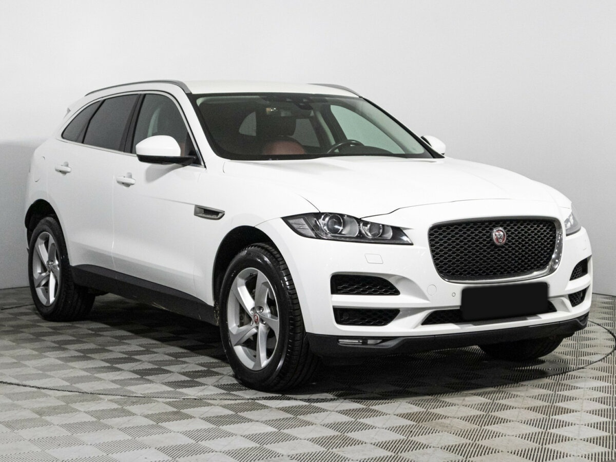 Jaguar F-Pace I, 2017 - 37 392 км. | Фото №3