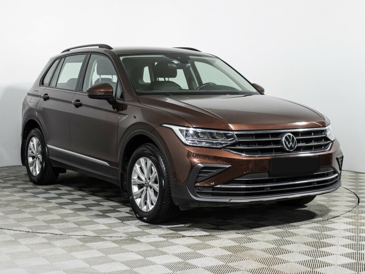 Volkswagen Tiguan II Рестайлинг, 2021 - 81 000 км. | Фото №3
