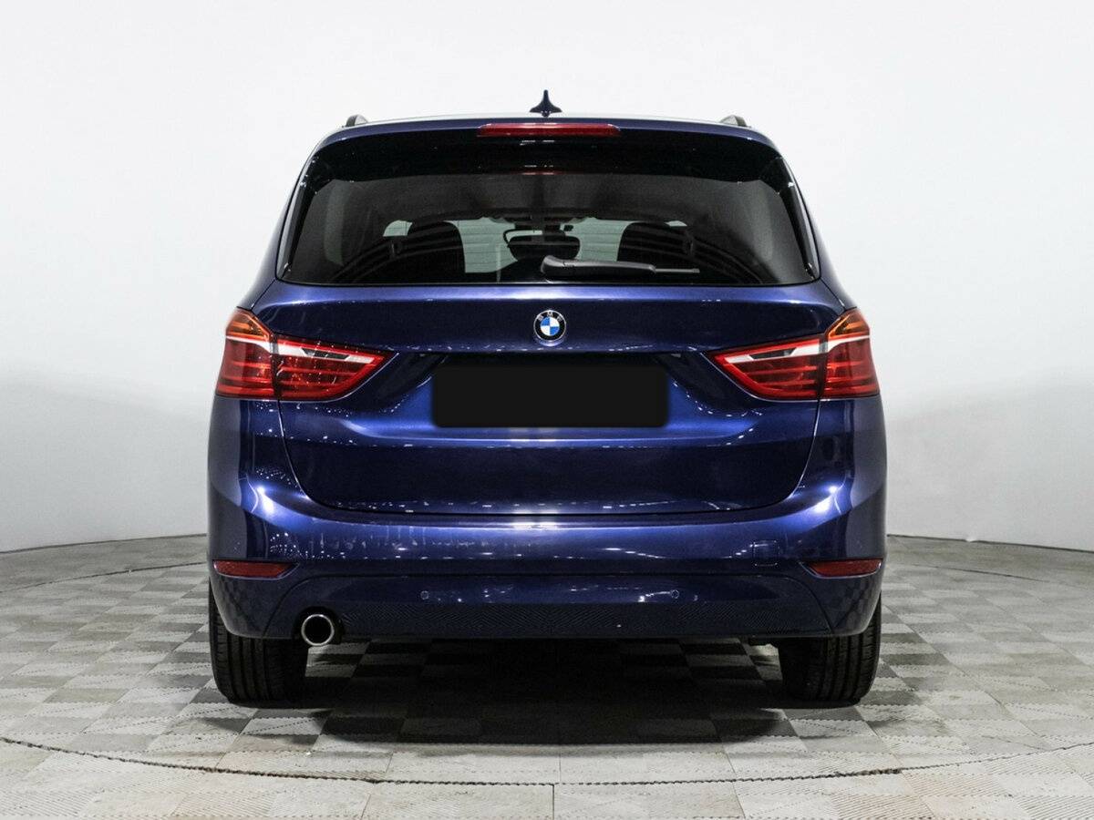 BMW 2 серии Gran Tourer Gran Tourer 216d F46, 2015 - 166 288 км. | Фото №5