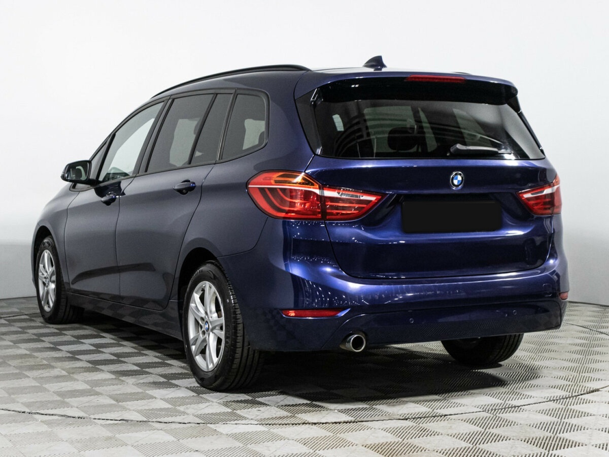 BMW 2 серии Gran Tourer Gran Tourer 216d F46, 2015 - 166 288 км. | Фото №6