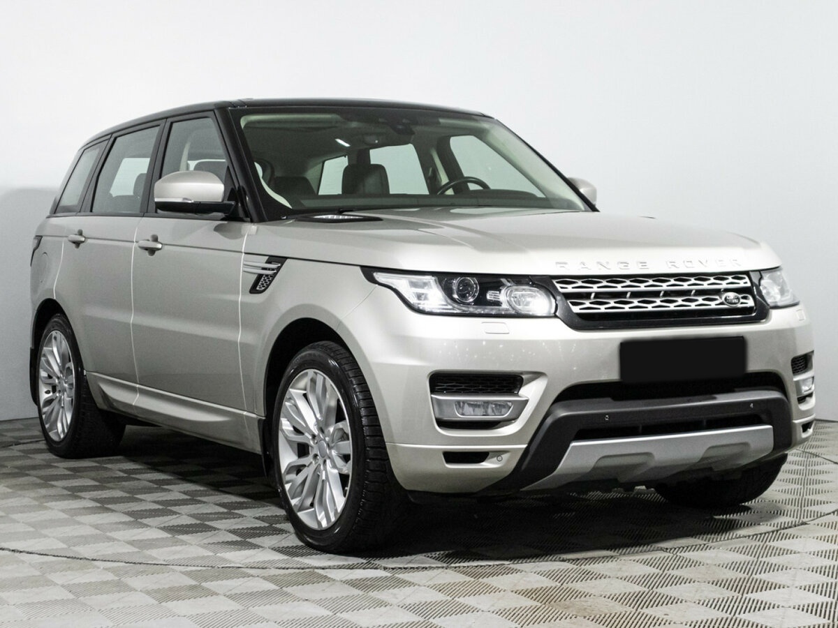 Land Rover Range Rover Sport II, 2017 Фото №3
