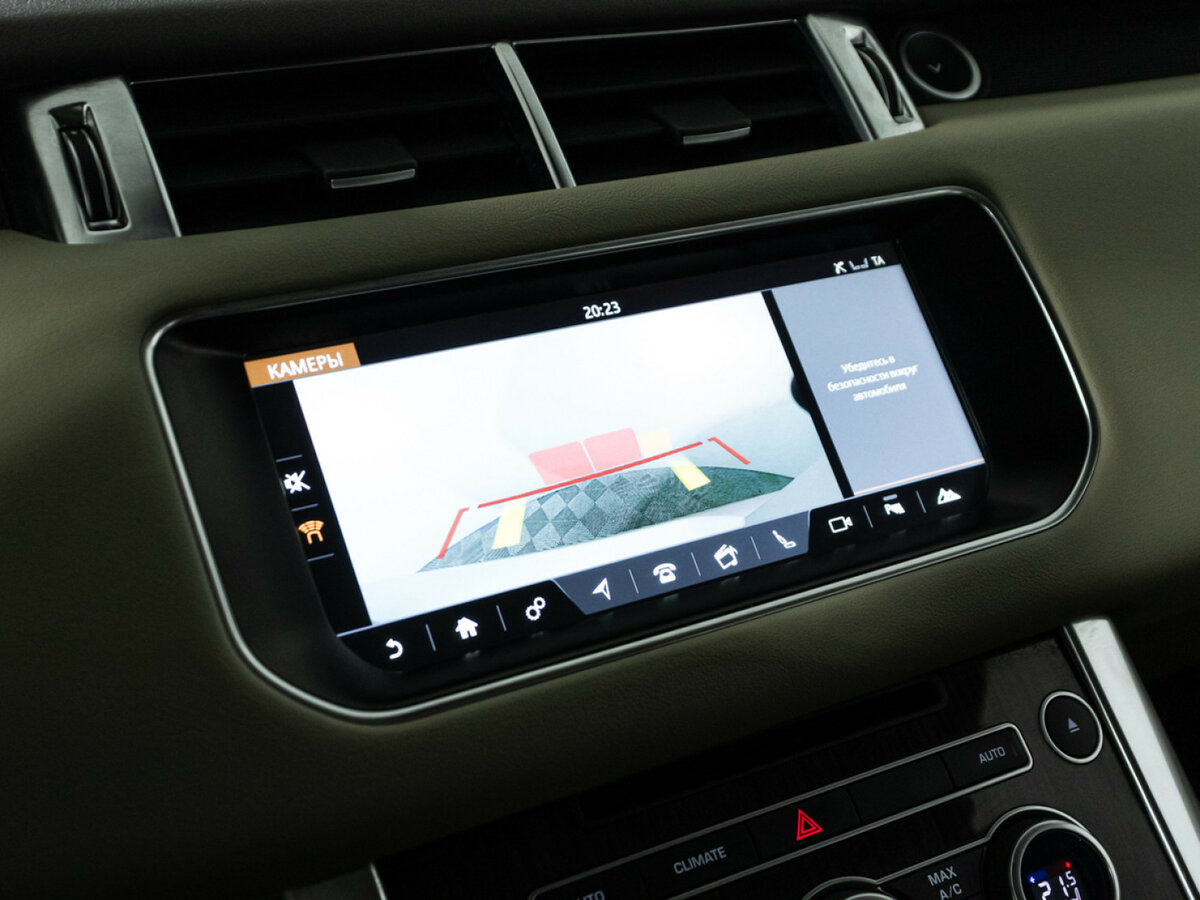 Land Rover Range Rover Sport II, 2017 Фото №16