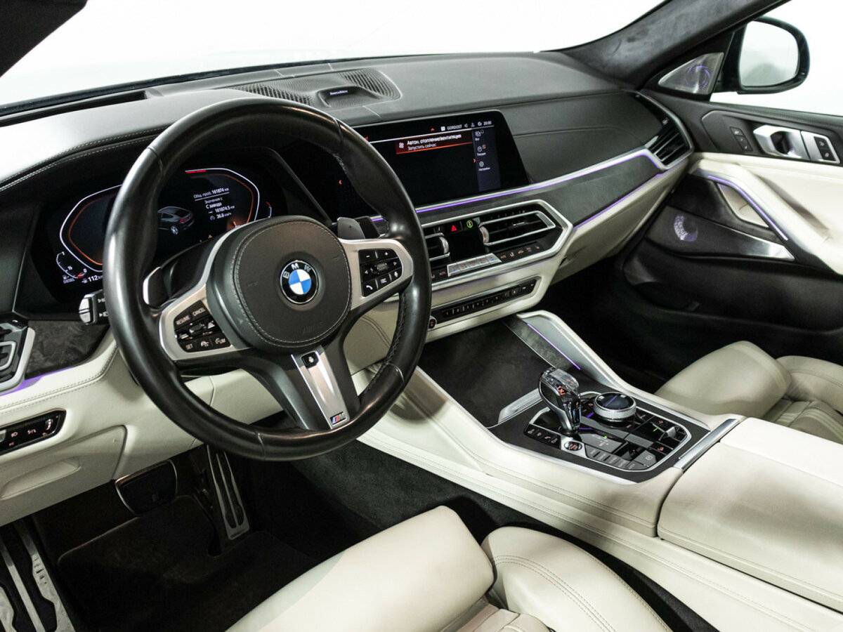 BMW X6 30d III (G06), 2020 Фото №11