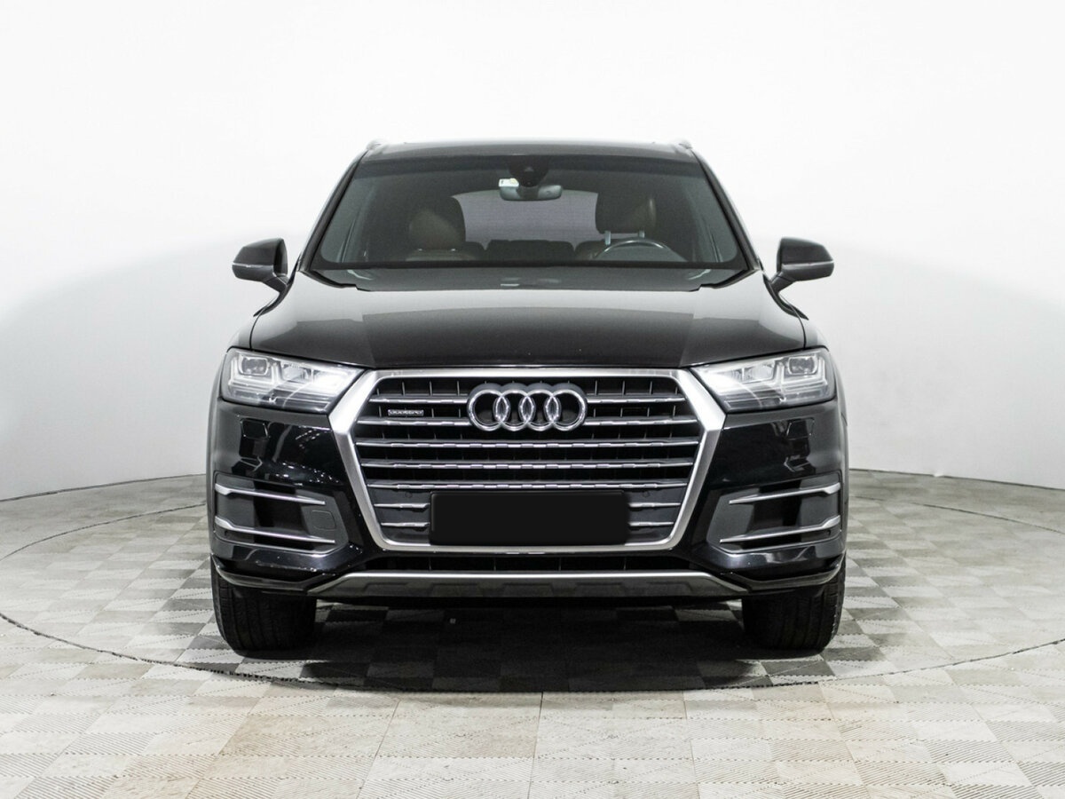 Audi Q7 II (4M), 2017 - 122 438 км. | Фото №2