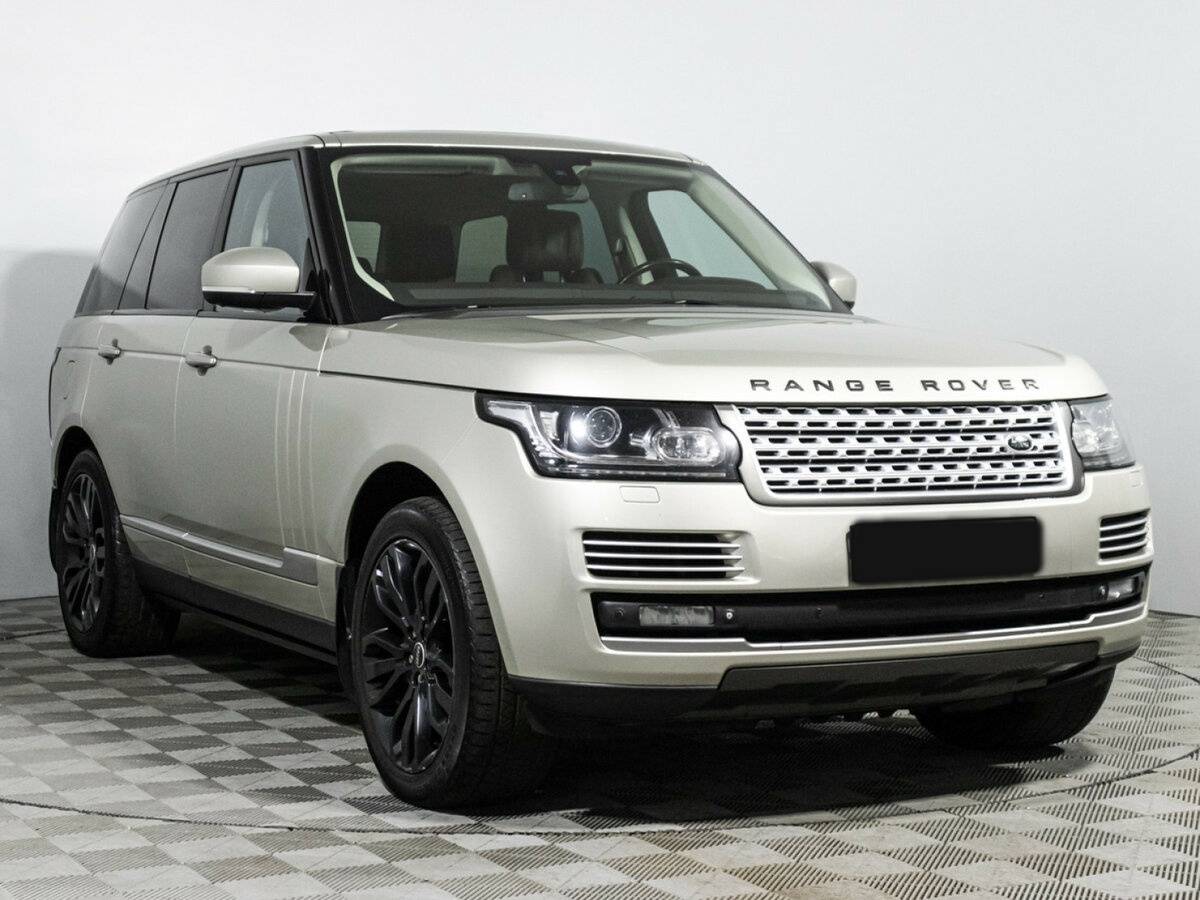 Land Rover Range Rover IV, 2014 Фото №3