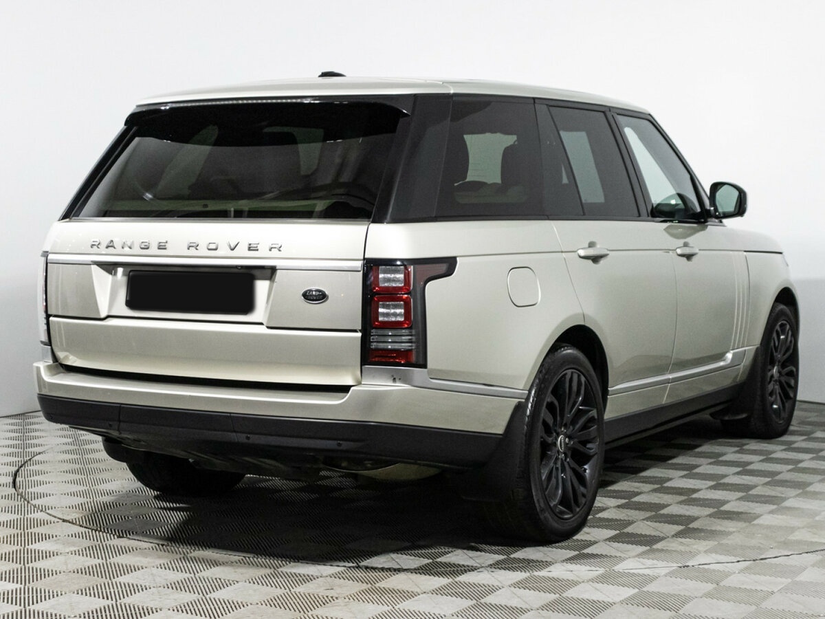 Land Rover Range Rover IV, 2014 Фото №4
