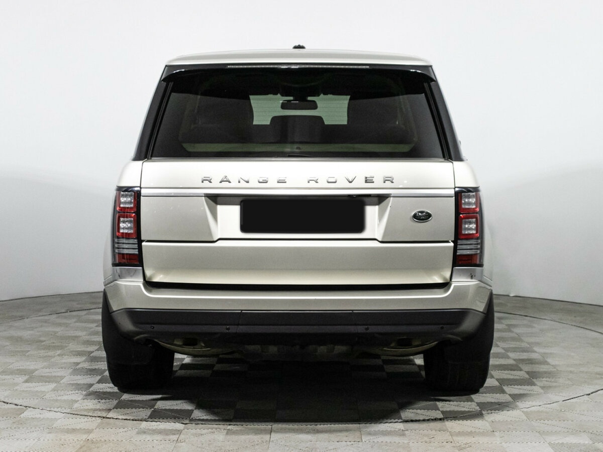 Land Rover Range Rover IV, 2014 Фото №5