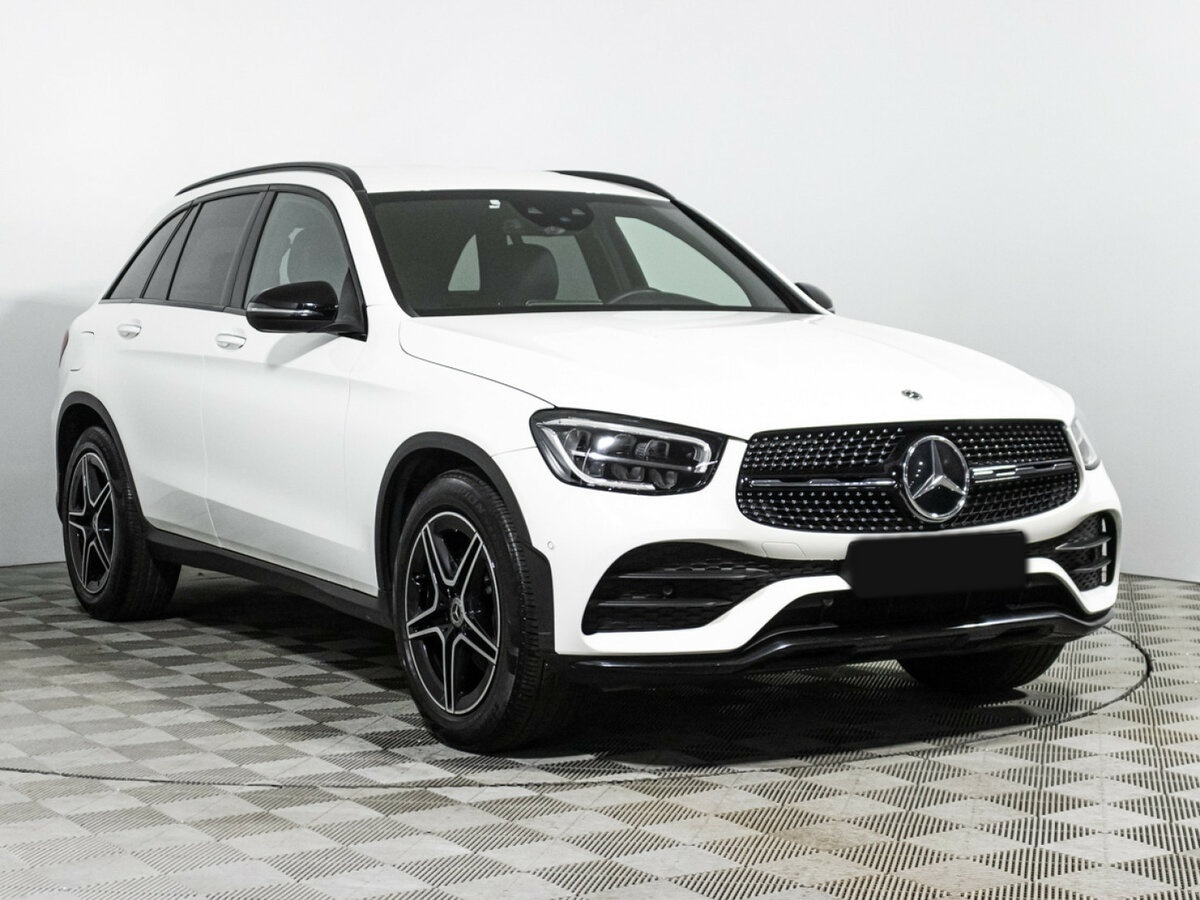 Mercedes-Benz GLC 300 I (X253) Рестайлинг, 2021 Фото №3