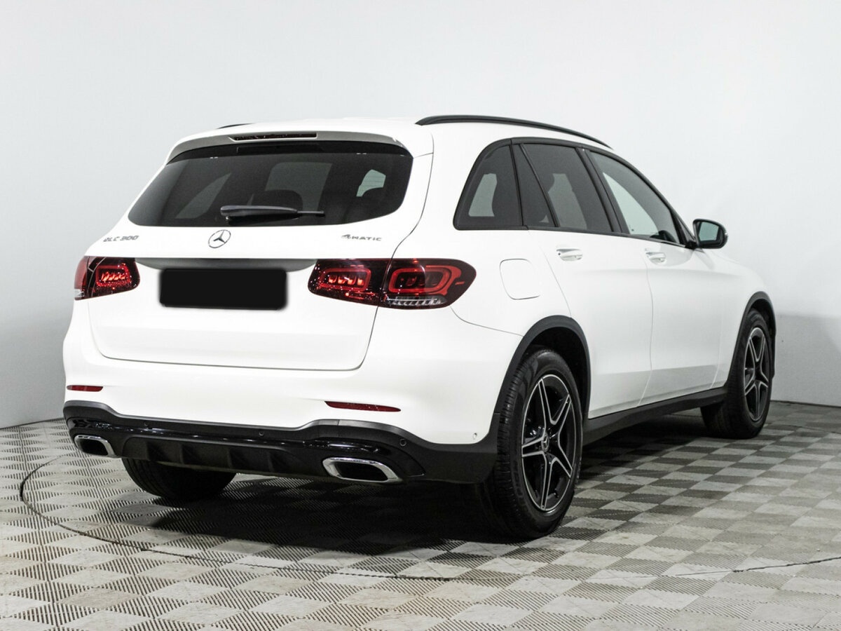 Mercedes-Benz GLC 300 I (X253) Рестайлинг, 2021 Фото №4