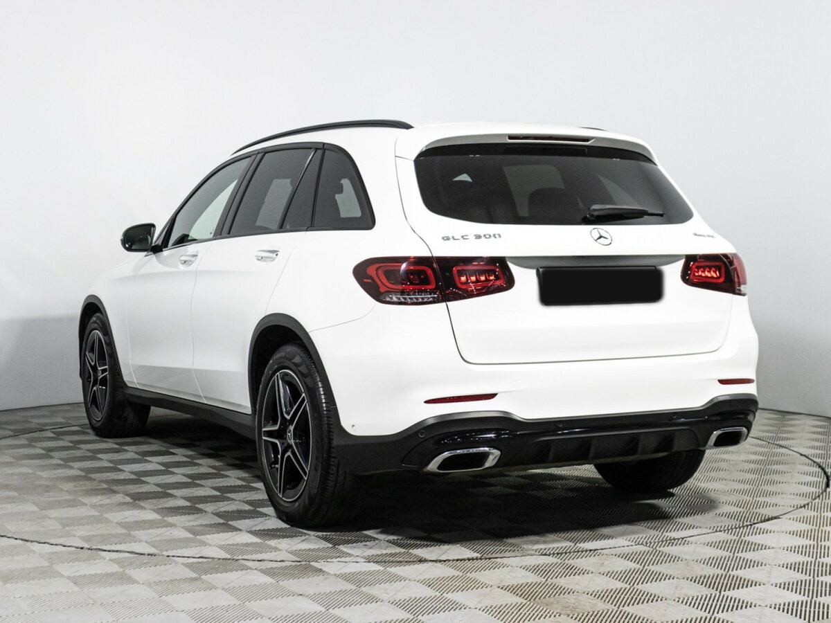 Mercedes-Benz GLC 300 I (X253) Рестайлинг, 2021 Фото №6