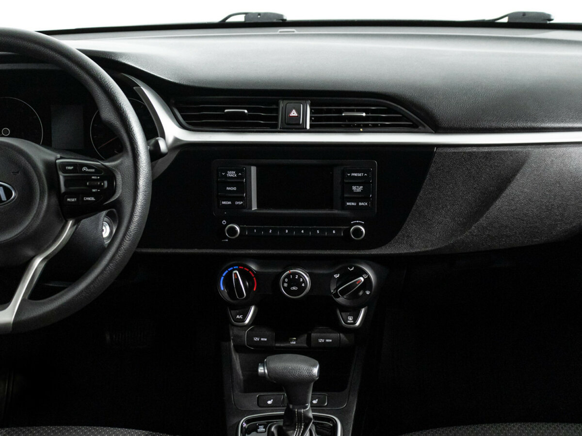 Kia Rio IV Рестайлинг, 2021 Фото №14