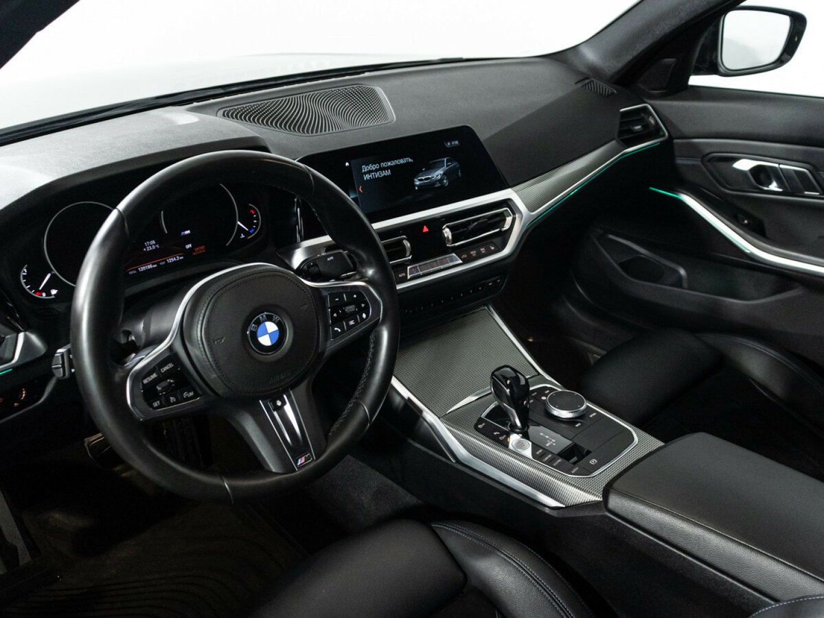 BMW 3 серии 330i VII (G2x), 2019 Фото №10