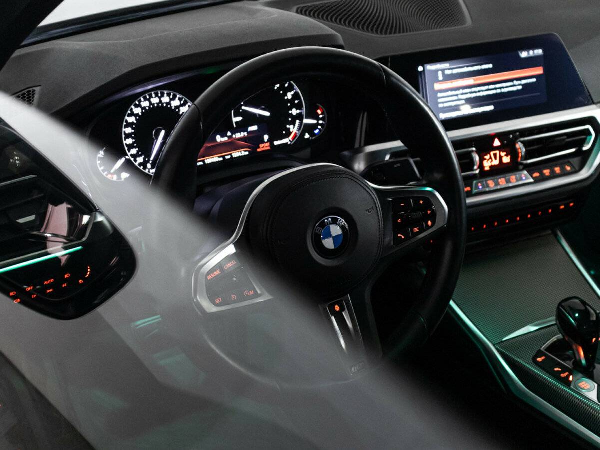 BMW 3 серии 330i VII (G2x), 2019 Фото №21