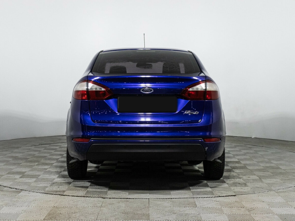 Ford Fiesta Mk6 Рестайлинг, 2015 - 170 182 км. | Фото №6