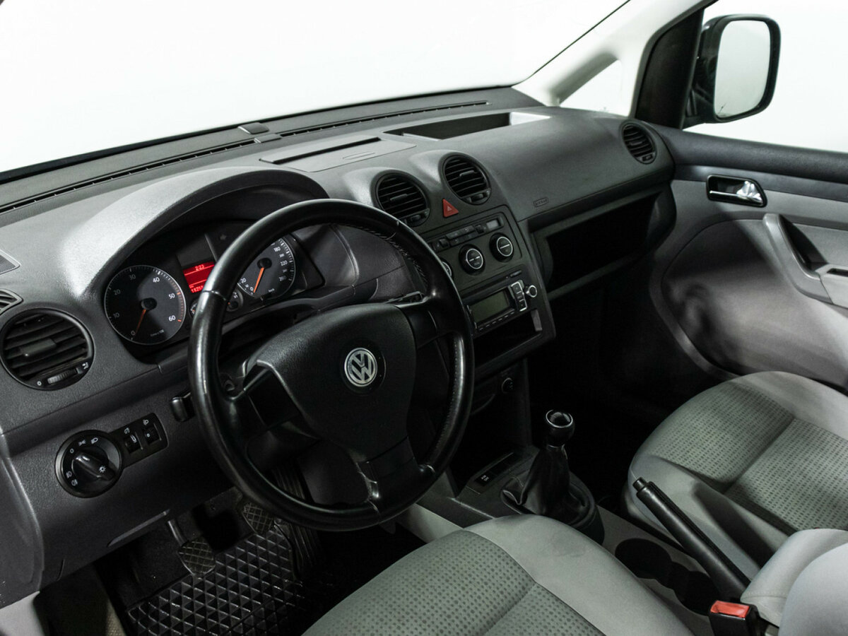 Volkswagen Caddy Life III, 2008 Фото №9