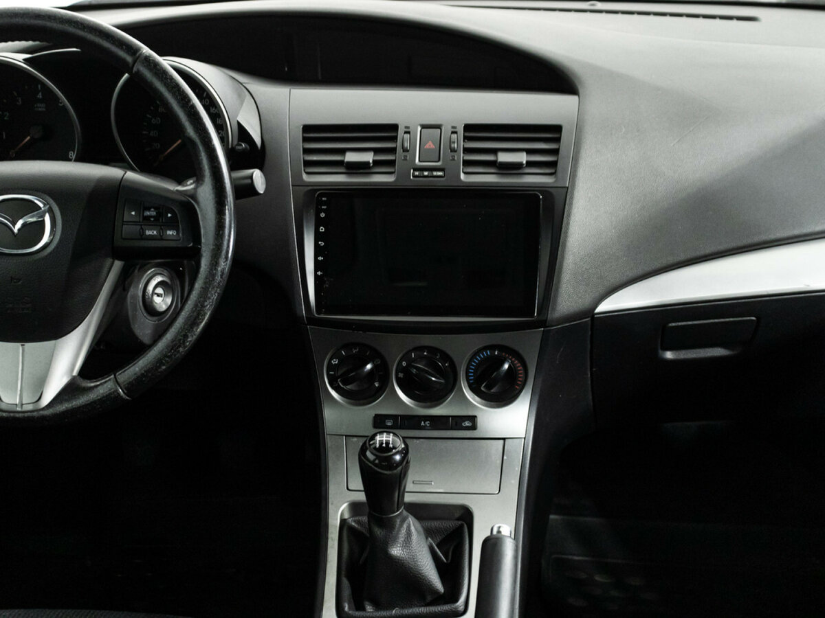 Mazda 3 II (BL), 2010 Фото №14