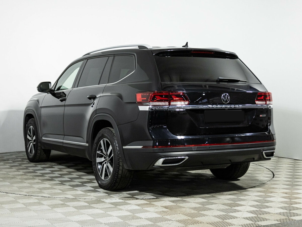 Volkswagen Teramont I Рестайлинг, 2021 Фото №6