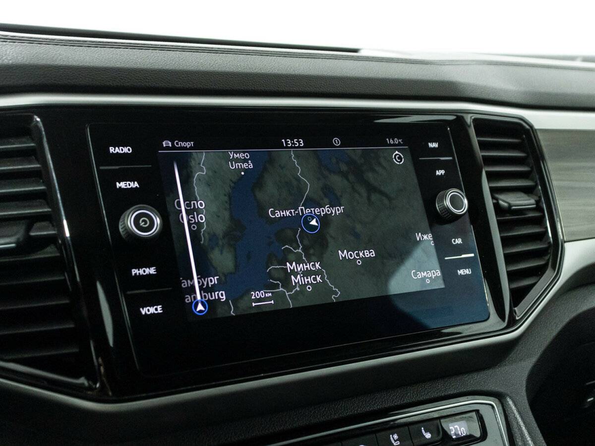 Volkswagen Teramont I Рестайлинг, 2021 Фото №14