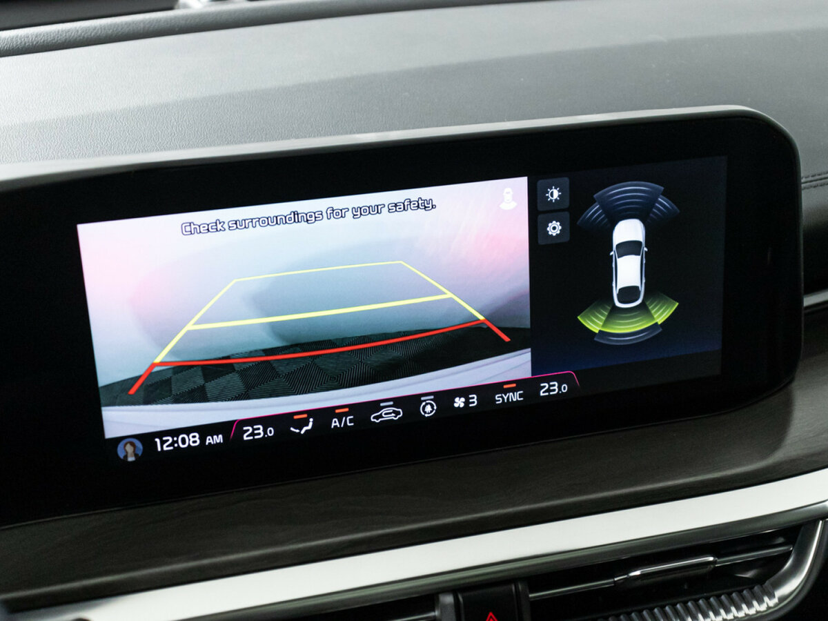 Kia K5 III, 2022 Фото №19