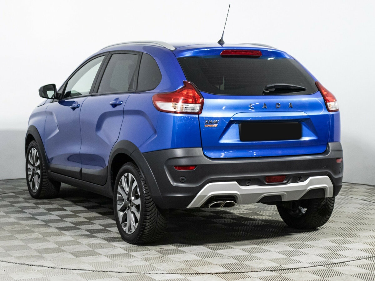 Lada (ВАЗ) XRAY Cross I, 2021 - 36 243 км. | Фото №7