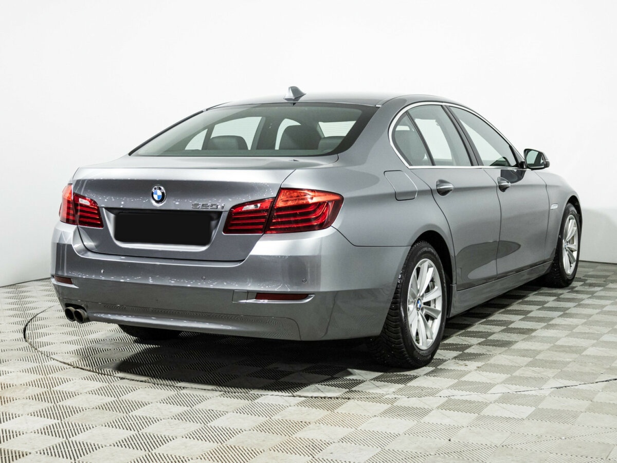 BMW 5 серии 520i VI (F10/F11/F07) Рестайлинг, 2014 - 86 444 км. | Фото №5