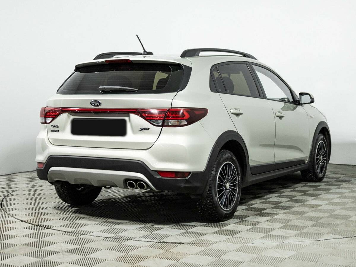 Kia Rio X-Line IV, 2018 - 84 850 км. | Фото №5