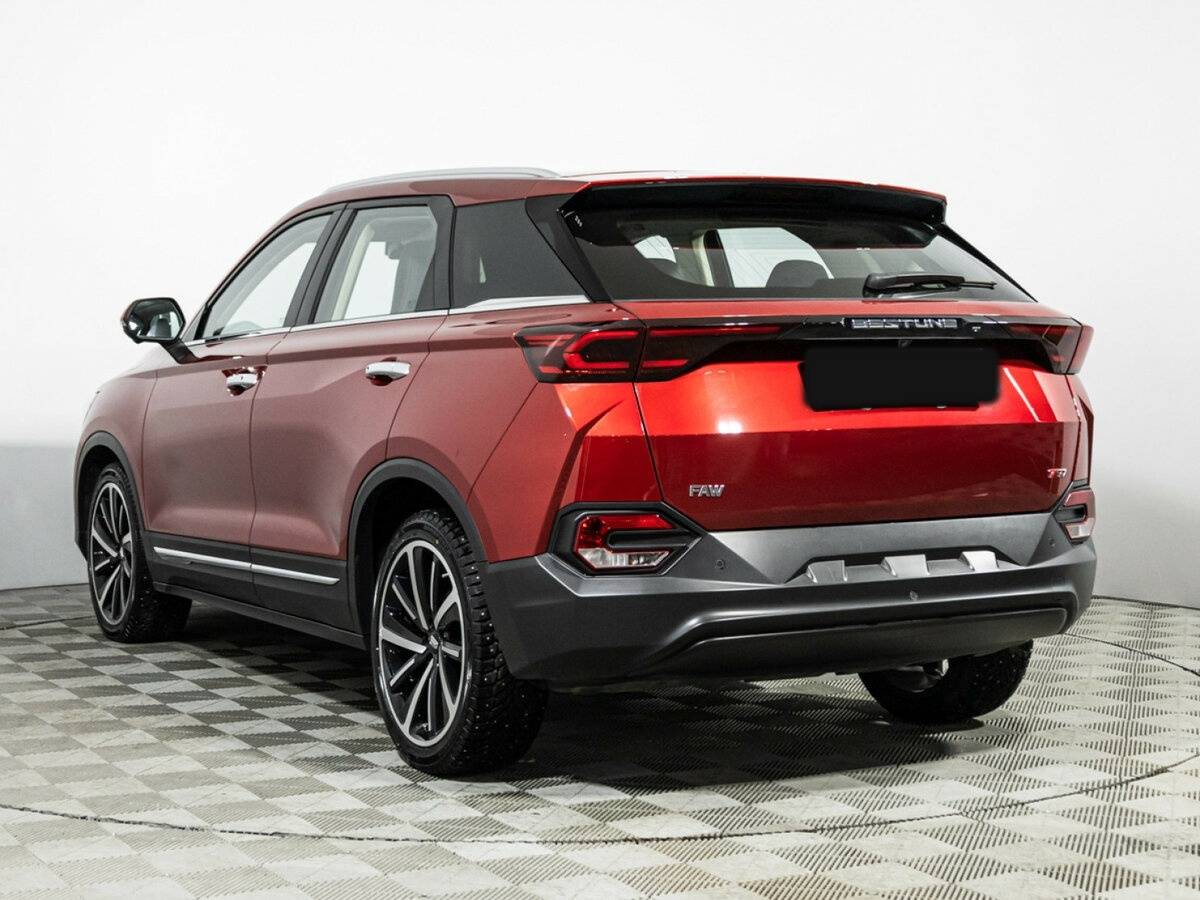 FAW Bestune T77 I, 2023 - 10 117 км. | Фото №6