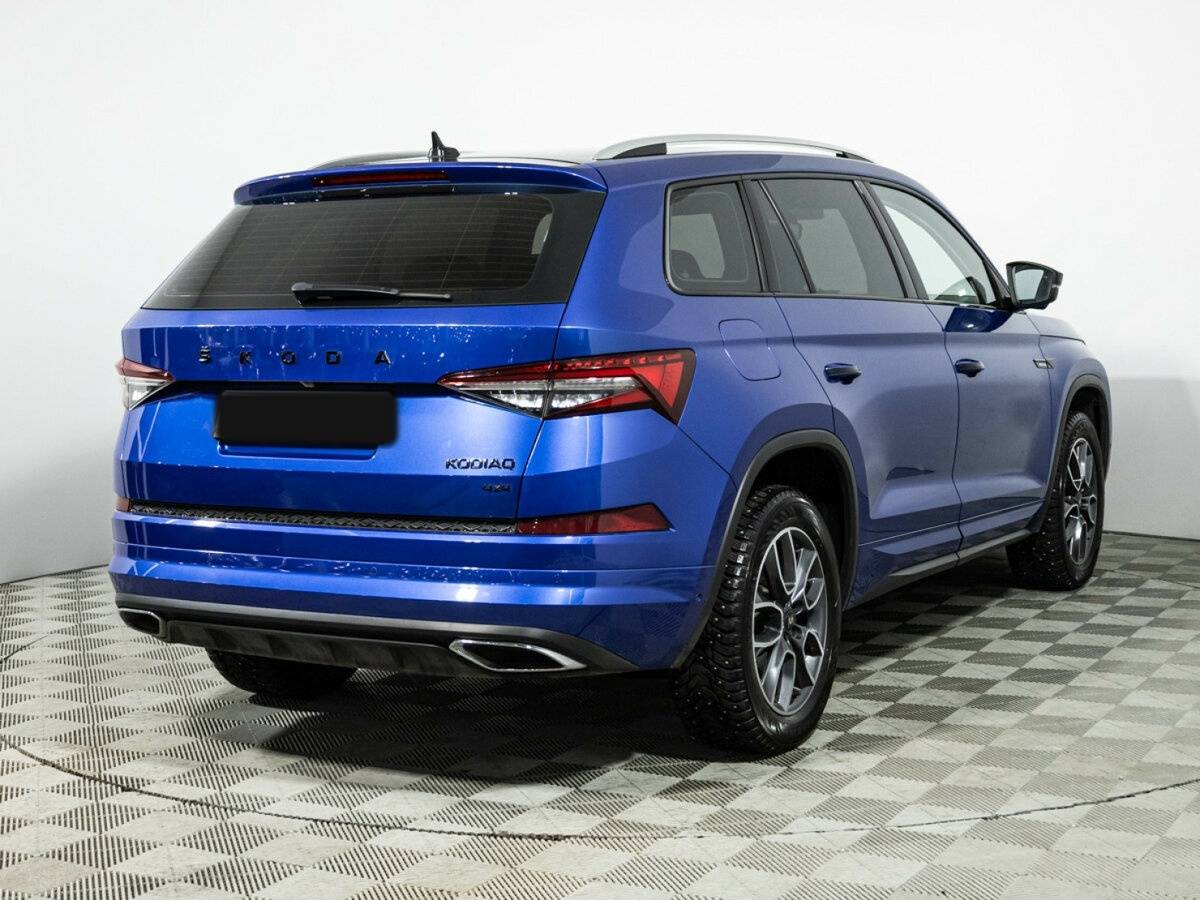 Skoda Kodiaq I Рестайлинг, 2023 - 66 255 км. | Фото №4