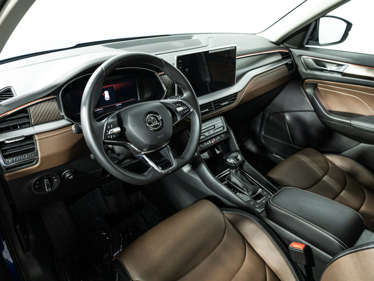 Skoda Kodiaq I Рестайлинг, 2023 Фото №9