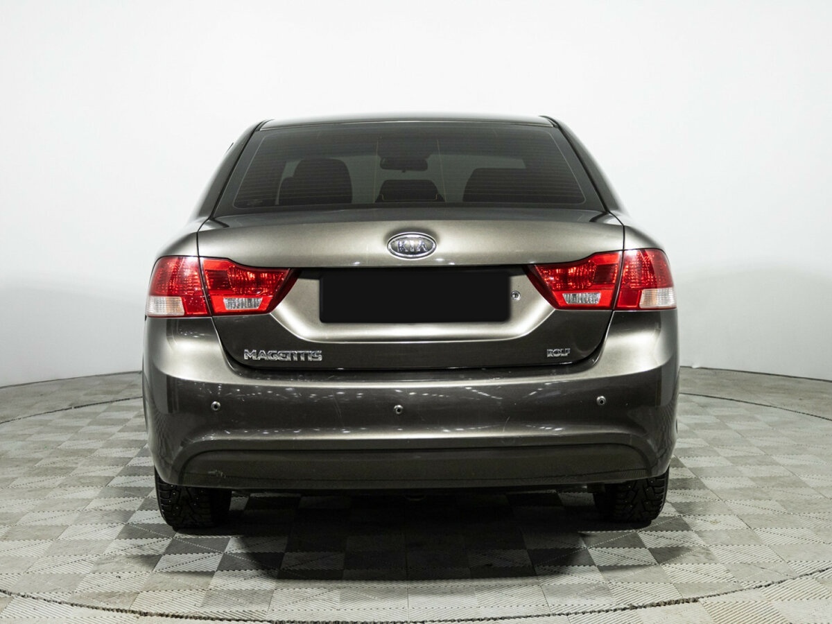 Kia Magentis II Рестайлинг, 2010 - 243 184 км. | Фото №6