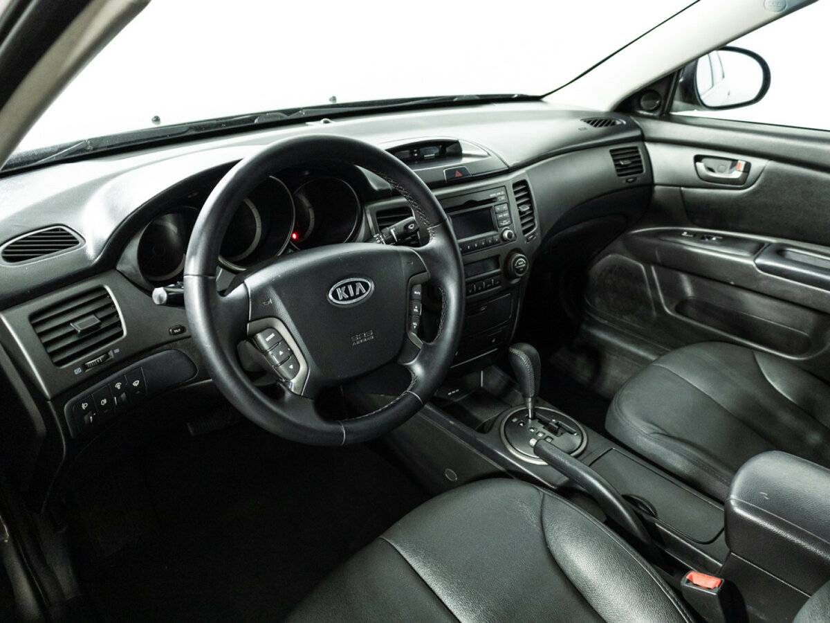 Kia Magentis II Рестайлинг, 2010 Фото №11