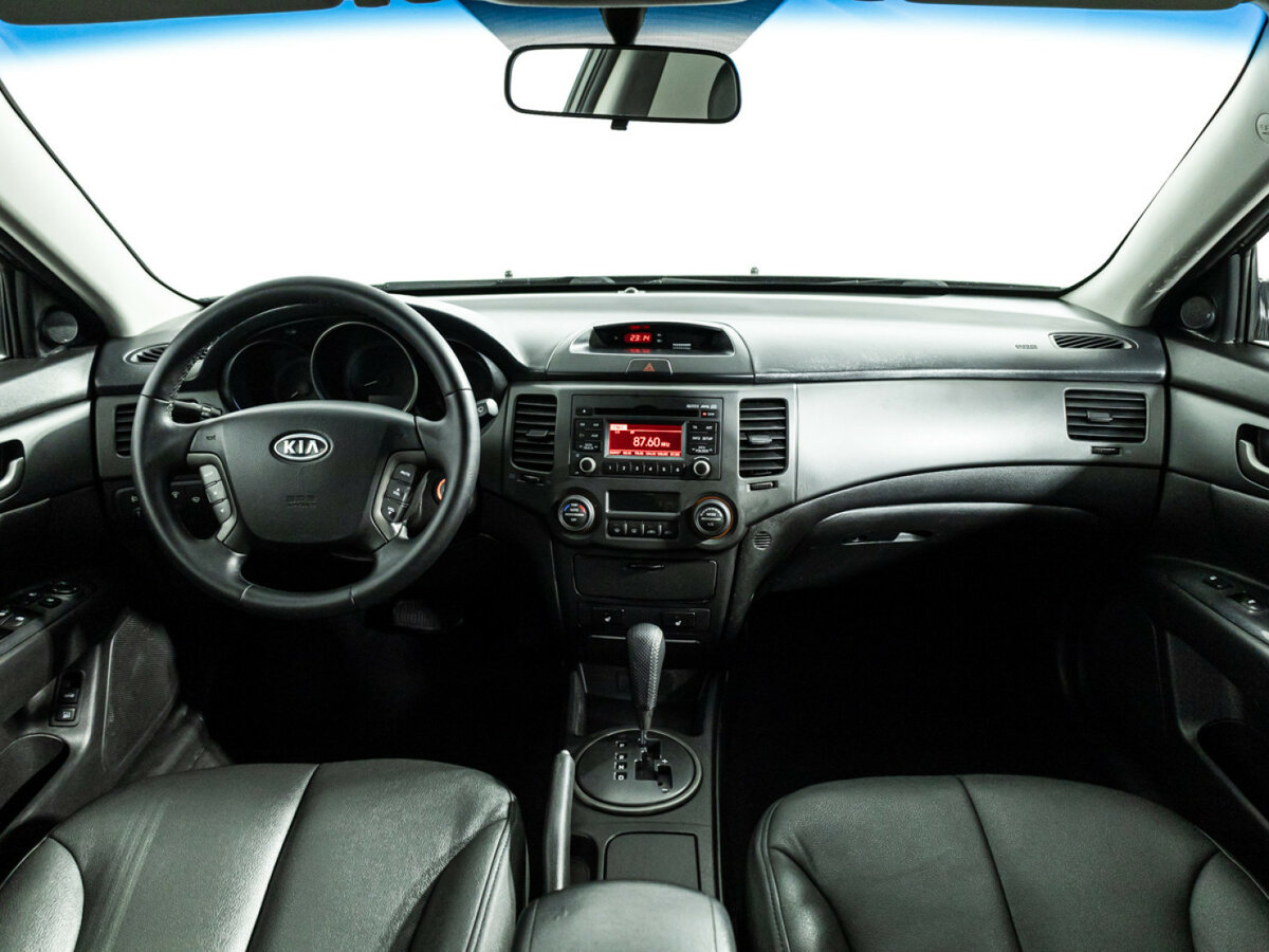 Kia Magentis II Рестайлинг, 2010 Фото №13