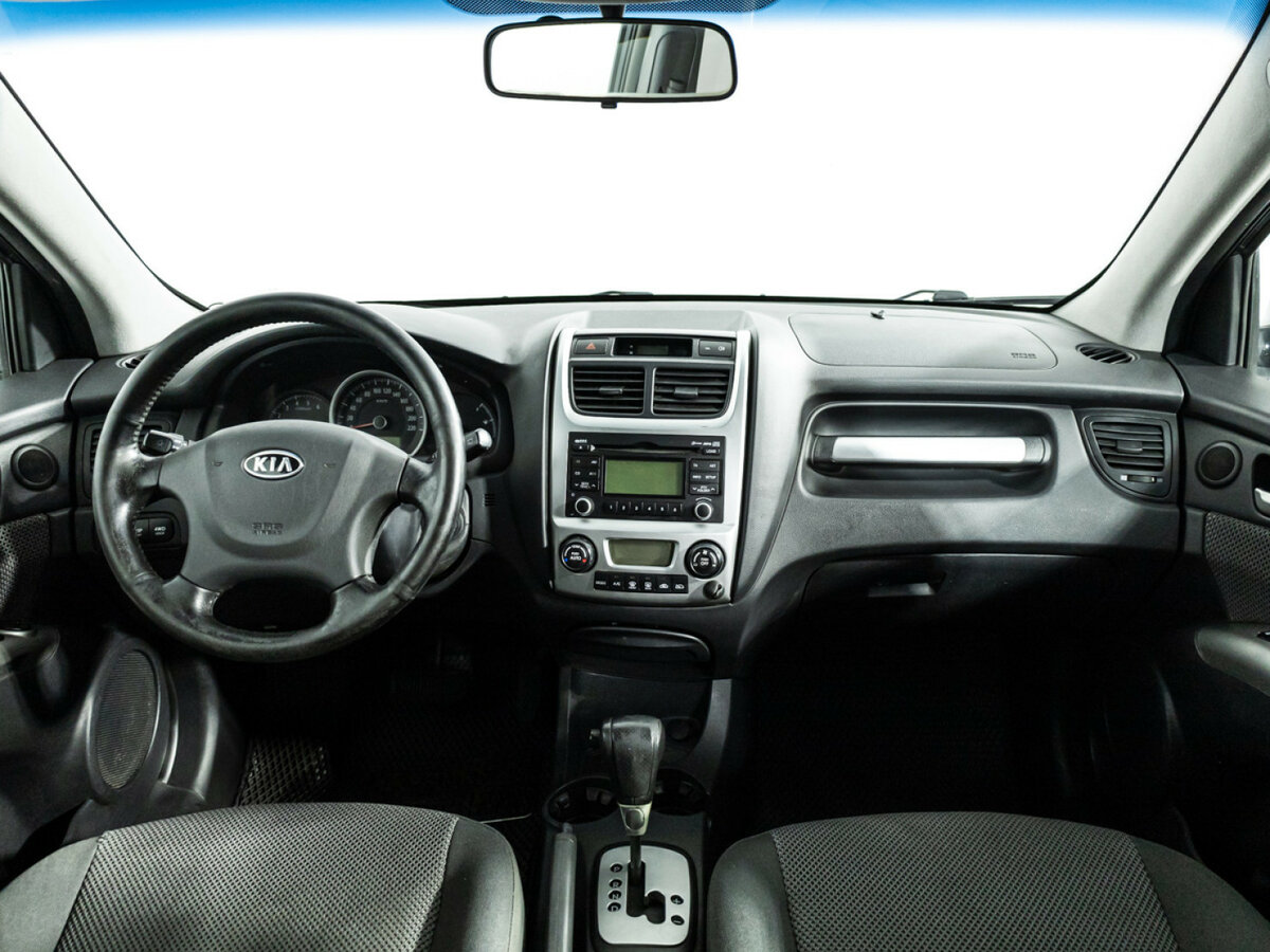 Kia Sportage II Рестайлинг, 2009 Фото №13