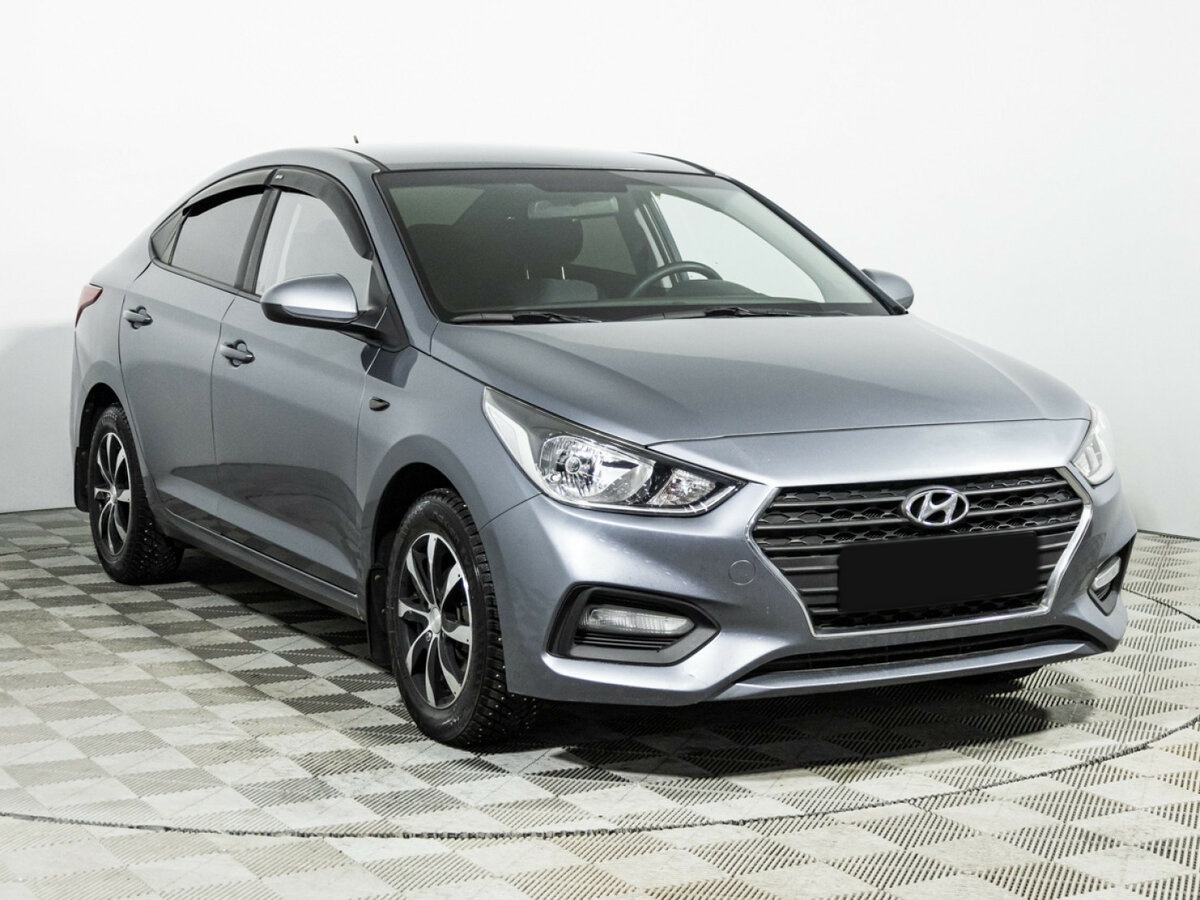Hyundai Solaris II, 2017 - 152 854 км. | Фото №3