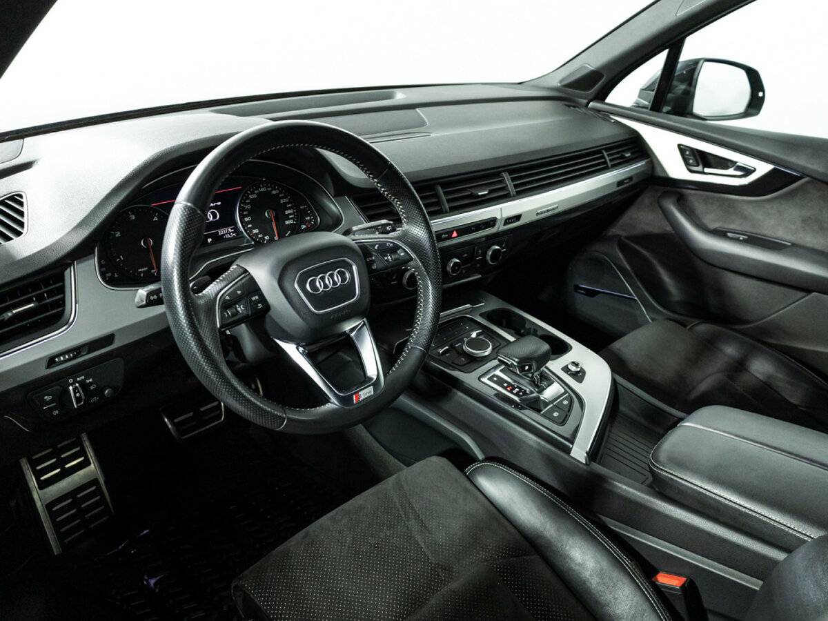 Audi Q7 II (4M), 2017 Фото №9