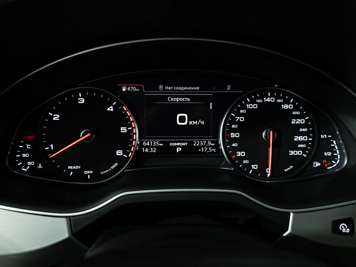 Audi Q7 II (4M), 2017 Фото №10