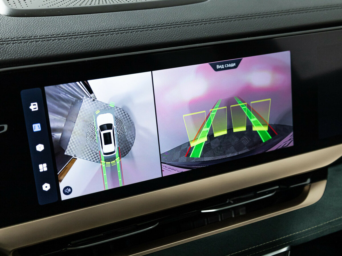 Geely Monjaro I, 2023 Фото №16