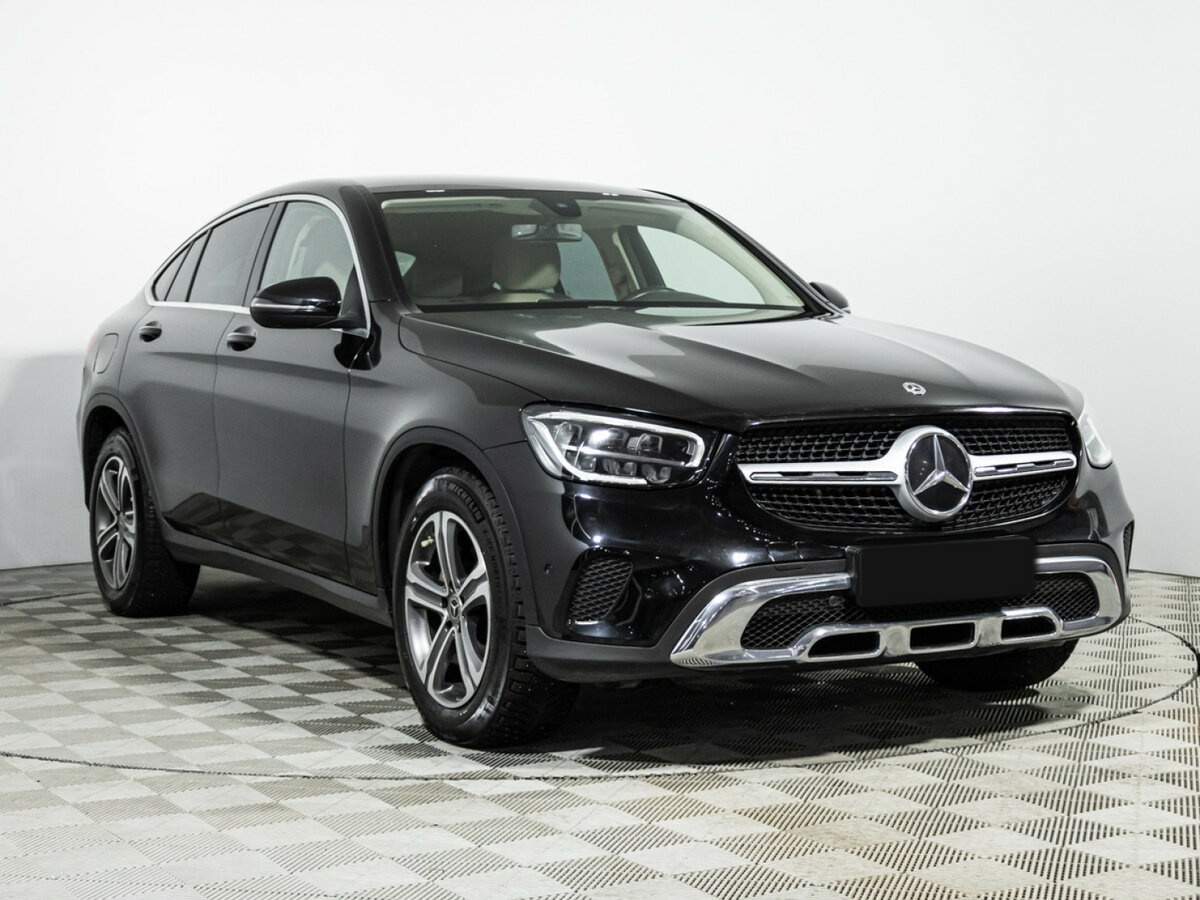 Mercedes-Benz GLC Coupe 220 d I (C253) Рестайлинг, 2021 - 122 000 км. | Фото №3
