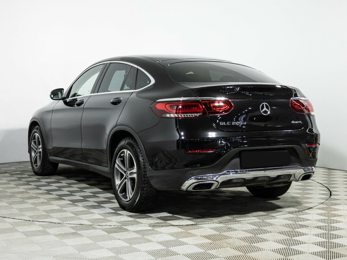 Mercedes-Benz GLC Coupe 220 d I (C253) Рестайлинг, 2021 - 122 000 км. | Фото №6