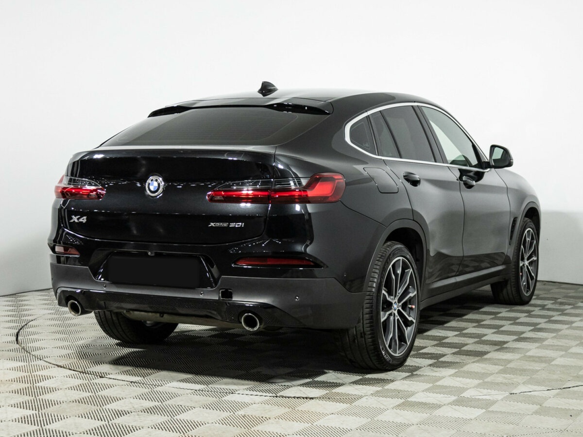 BMW X4 30i II (G02), 2019 - 137 179 км. | Фото №4