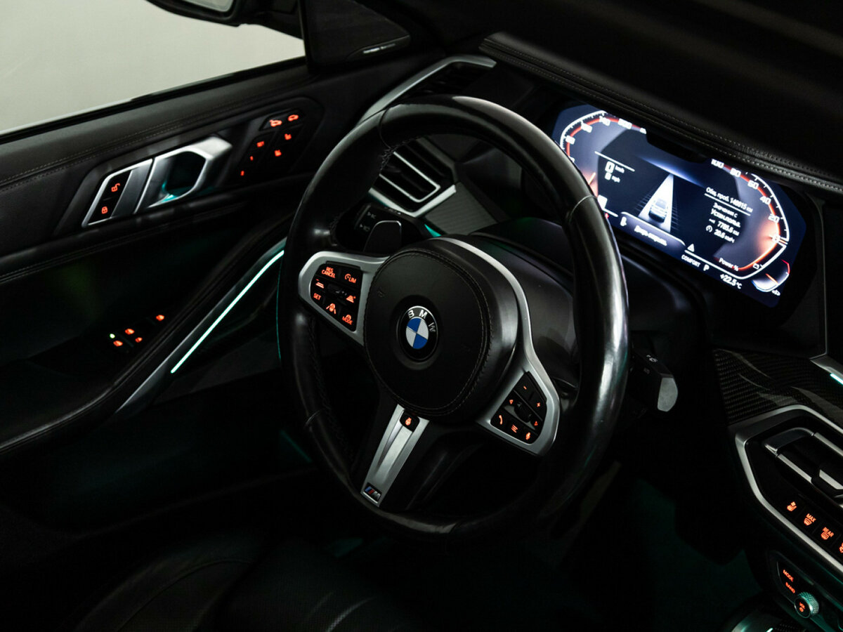 BMW X6 40i III (G06), 2020 Фото №30